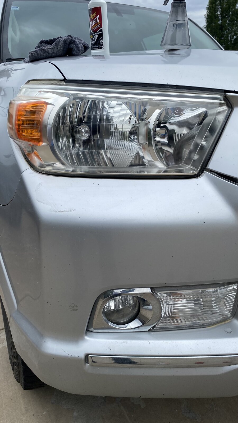 Toyota 4Runner — Driver Side — after restoration