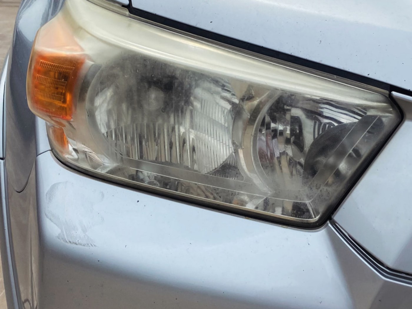 Toyota 4Runner — before restoration